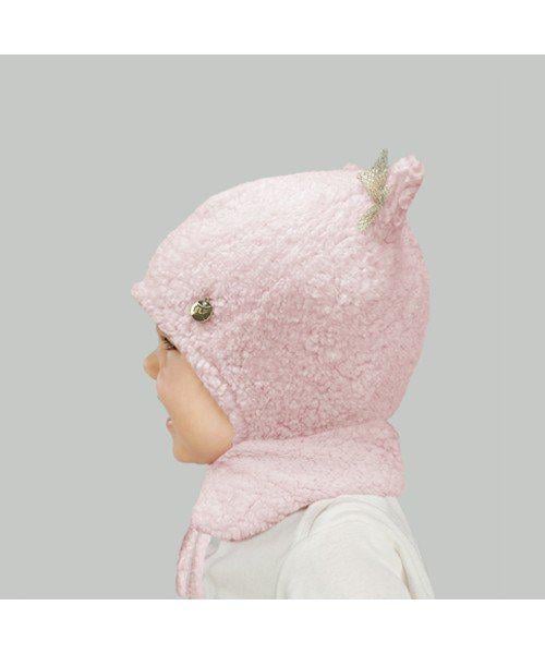 Комплект шапка и шарф детский Elf Анна р. 48 Розовый (OK001127)