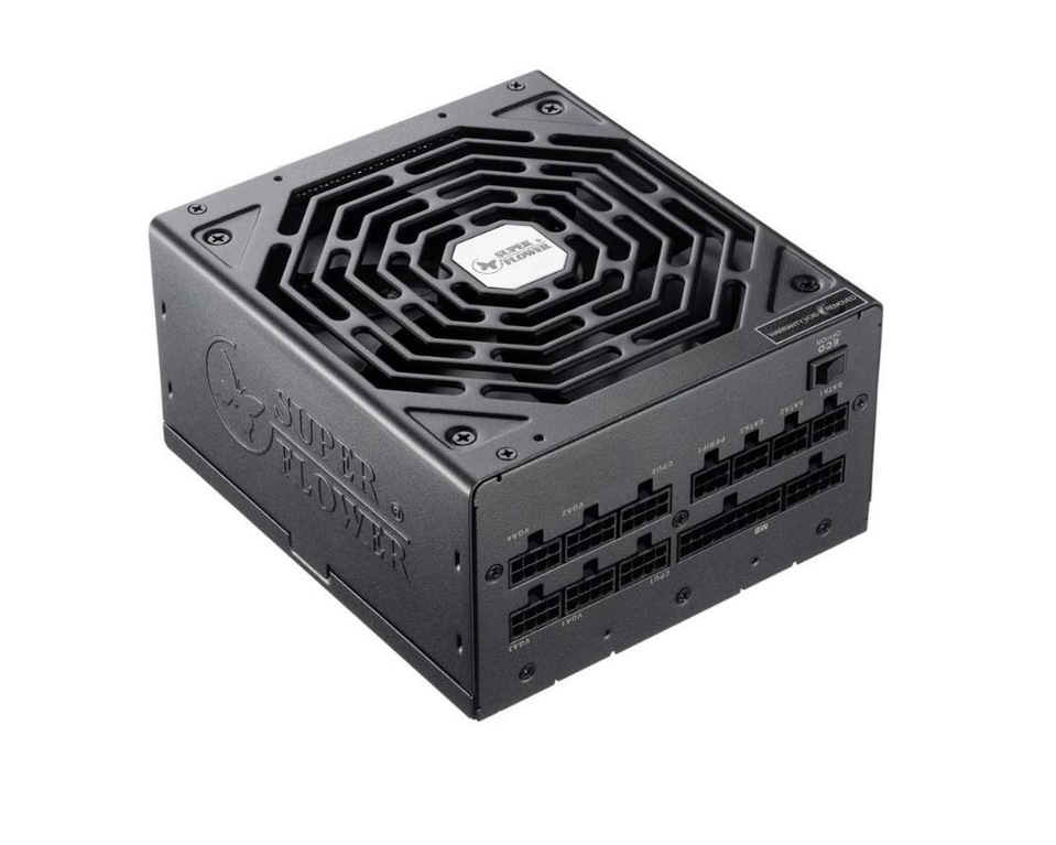 Блок живлення Super Flower Leadex Platinum Special Edition ECO Fanless & Silent Mode Full Modular 850 Вт 80+ Platinum Black (SF-850F14MP)