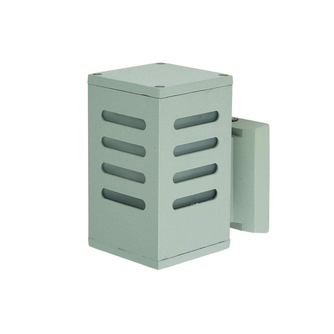 Светильник уличный Levistella из металла под лампу Е27 Серый (767L5184-WL-1 GY)