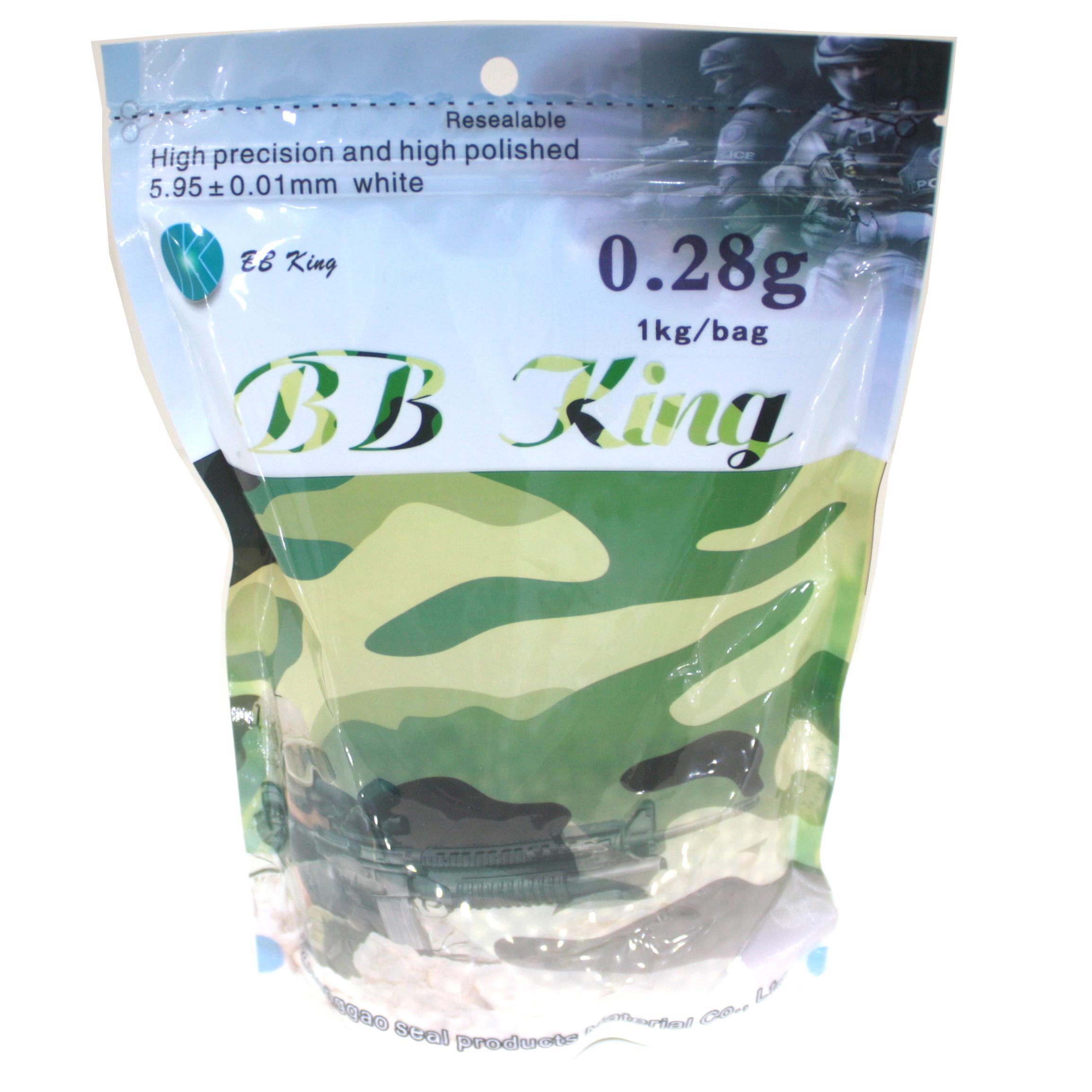 Страйкбольні кульки BB KING 0,28 г 3570 шт. (BBK-028_3N5) - фото 2 Страйкбольні кульки BB KING 0,28 г 3570 шт. (BBK-028_3N5) - фото 2