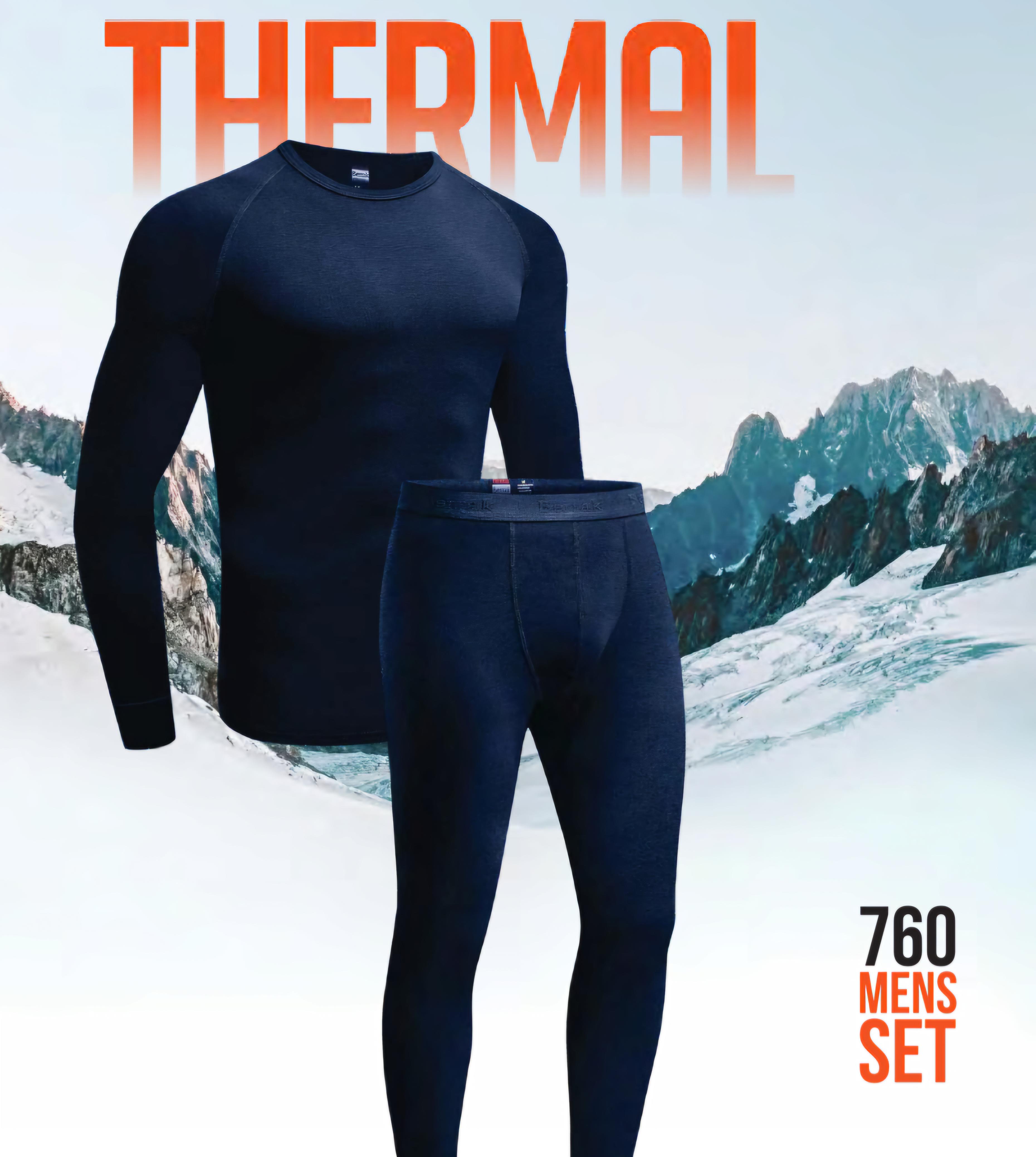 Термобелье мужское Berrak 3XL Синий (30306870) - фото 2 Термобелье мужское Berrak 3XL Синий (30306870) - фото 2