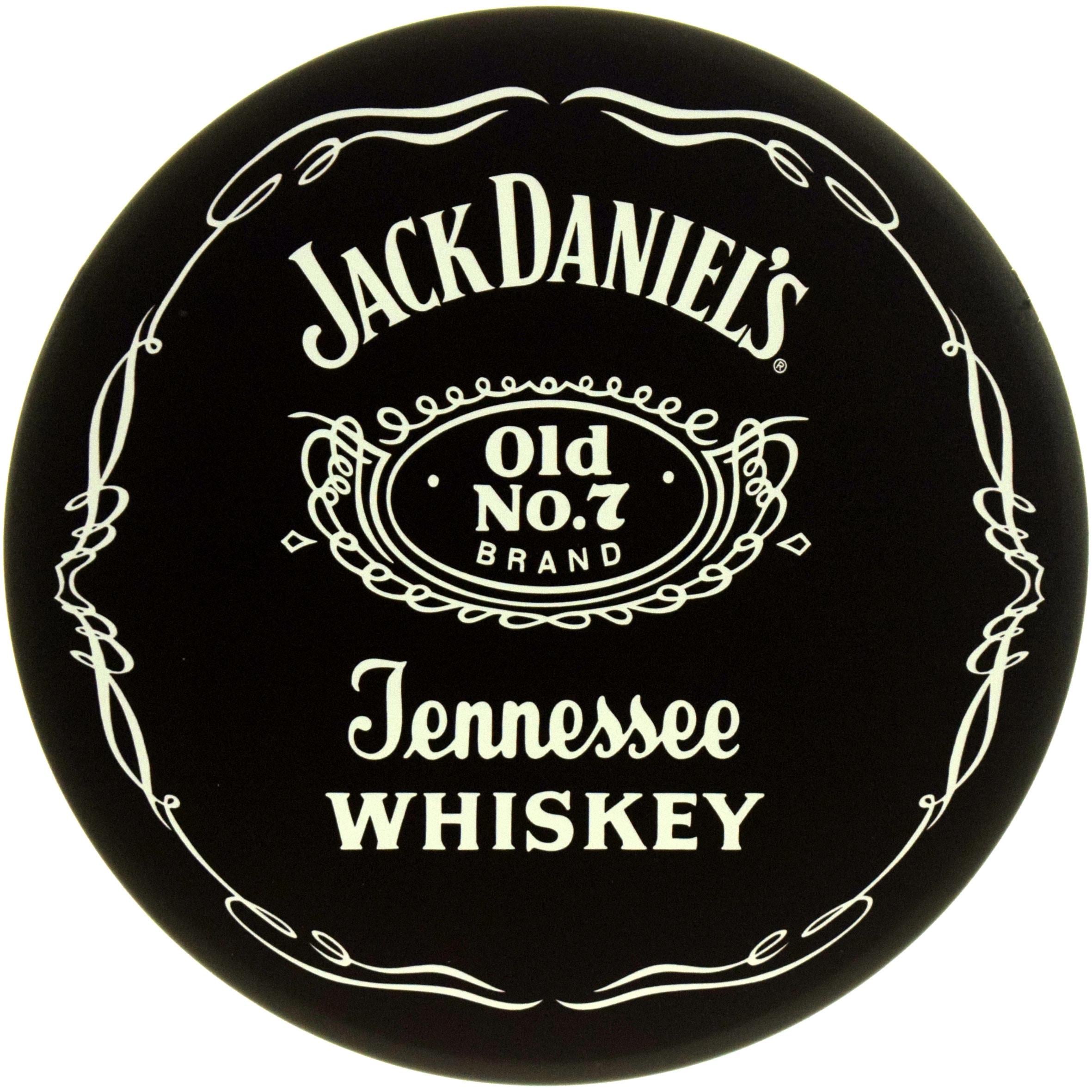 Табличка металлическая "Jack Daniel's" 30 см (ms-104645)