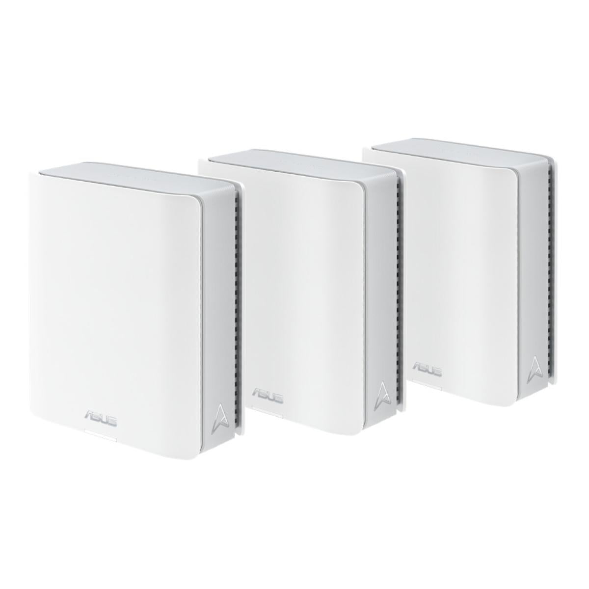 Wi-Fi Mesh-система Asus ZenWiFi BT10 3pk Wi-Fi 7 BE18000 White (90IG08Y0-MO3C20)