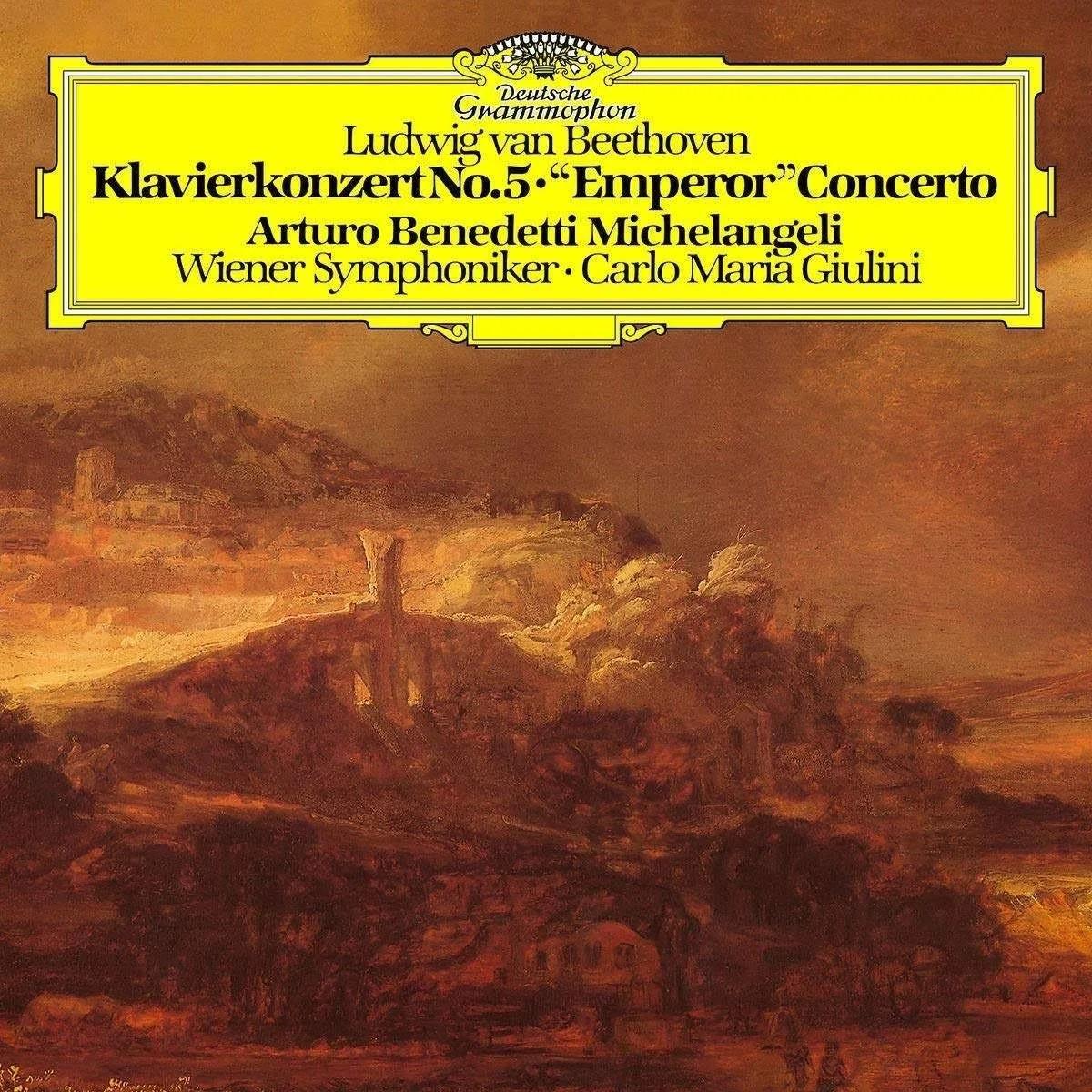 Виниловая пластинка Arturo Benedetti Michelangeli, Orchestra Wiener Symphoniker – Beethoven: Piano Concert No. 5 LP (25491378)