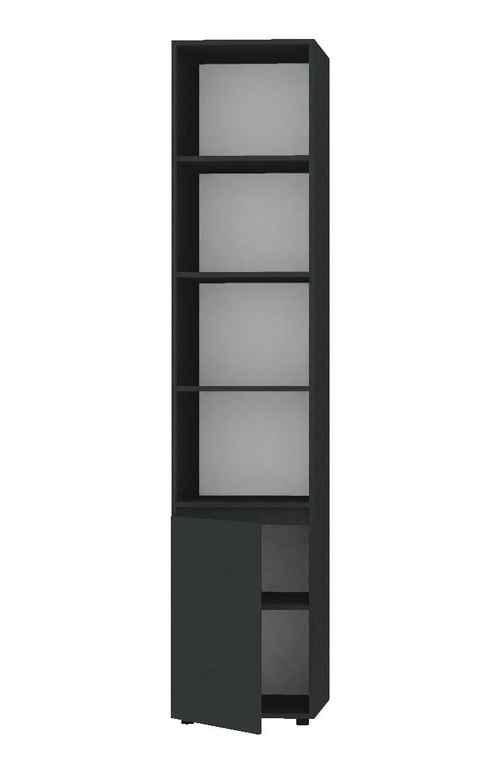 Шкаф Алекса СО-500-1 50х50х238 см Антрацит (70573) Шкаф Алекса СО-500-1 50х50х238 см Антрацит (70573)