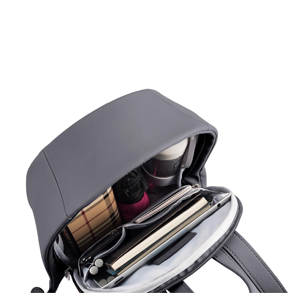 Рюкзак антивор Bobby Elle Антрацитовый - фото 7 Рюкзак антивор Bobby Elle Антрацитовый - фото 7