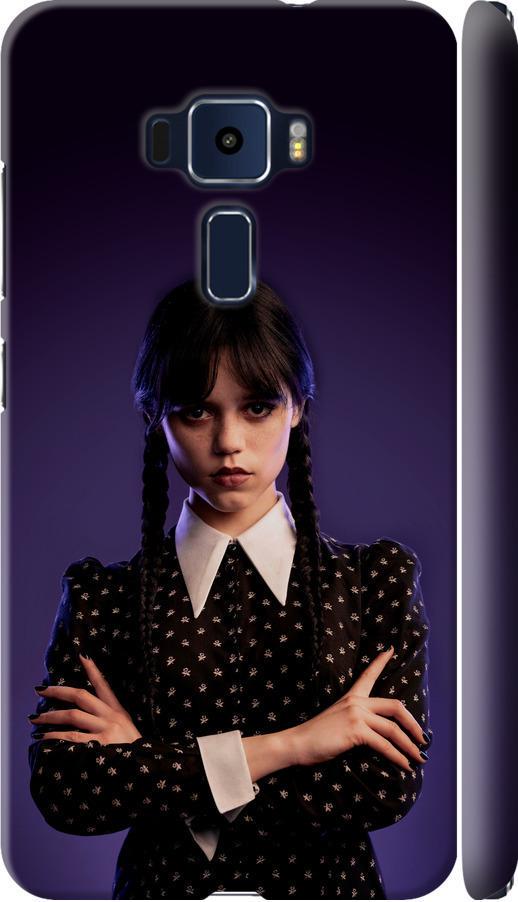 Чехол на Asus Zenfone 3 ZE520KL Wednesday v3 (5517m-449-42517)