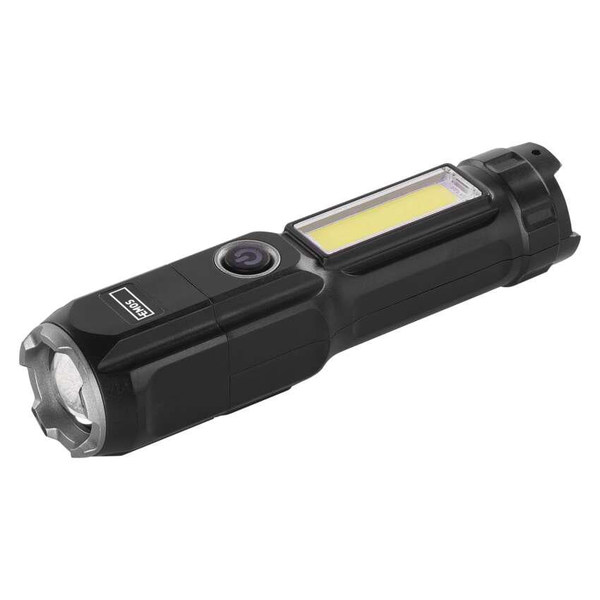 Фонарь аккумуляторный Emos P3214 150 Lm Li-Ion 1200 mAh пластик (37796172)