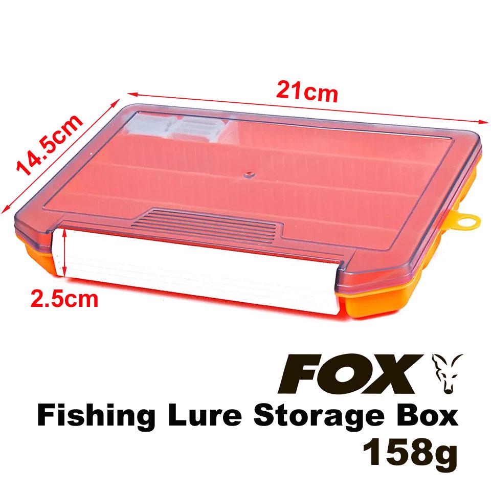 Коробка Fox Fishing Lure Storage Box 21х14.5х2.5 см 158 г Orange (11566121) - фото 11 Коробка Fox Fishing Lure Storage Box 21х14.5х2.5 см 158 г Orange (11566121) - фото 11