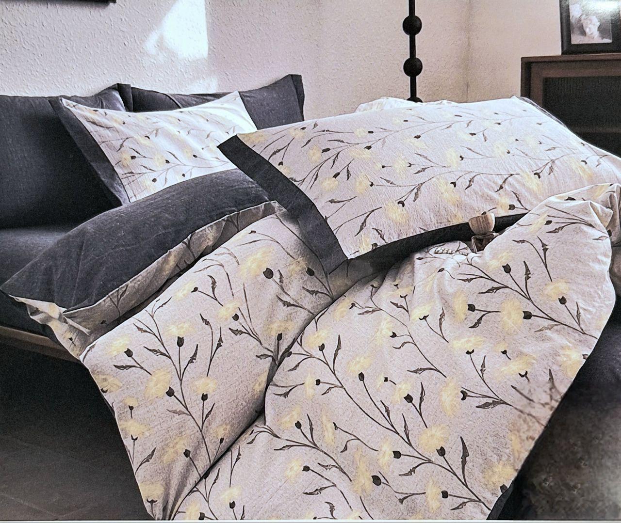 Комплект постельного белья 020 Вареный хлопок с простыней на резинке евро 180х200х25 см (2066) Комплект постельного белья 020 Вареный хлопок с простыней на резинке евро 180х200х25 см (2066)