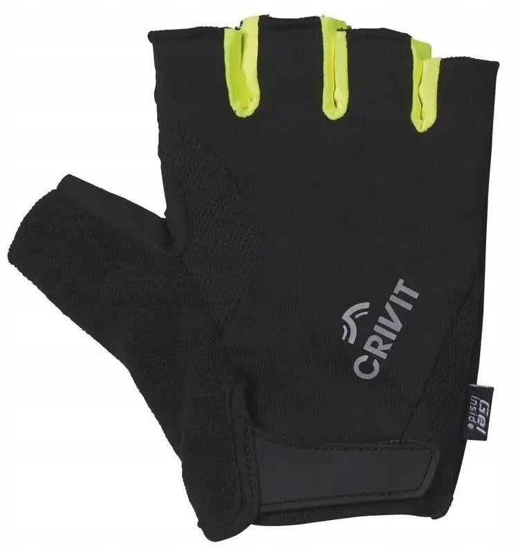Рукавички Crivit для бігу р. 8 Чорний/Салатовий (IAN417713 yellow) - фото 1 Рукавички Crivit для бігу р. 8 Чорний/Салатовий (IAN417713 yellow) - фото 1