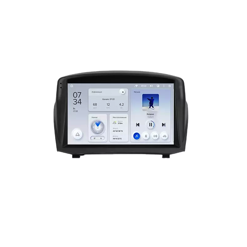 Автомагнитола штатная Teyes X1 для Ford Fiesta Mk 6 2008-2019 Android X1 2+32G Wi-Fi вариант B (1651204955)