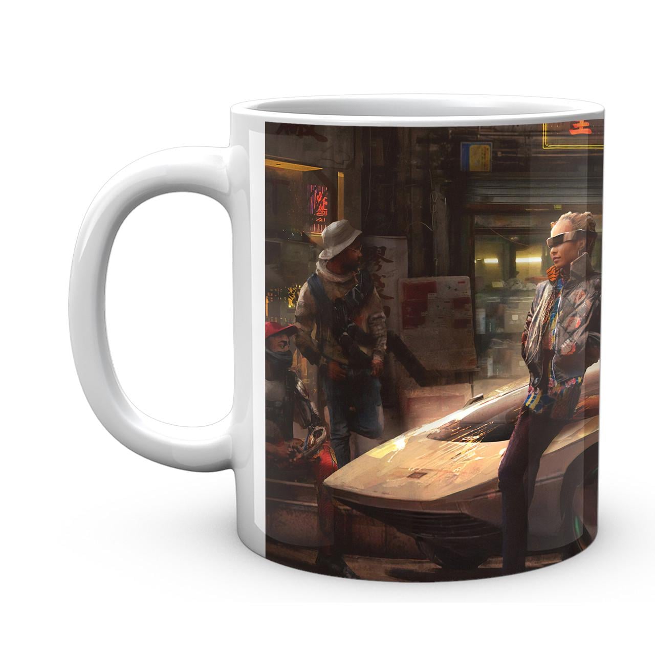 Чашка Geekland Cyberpunk 2077 (CY 02599)