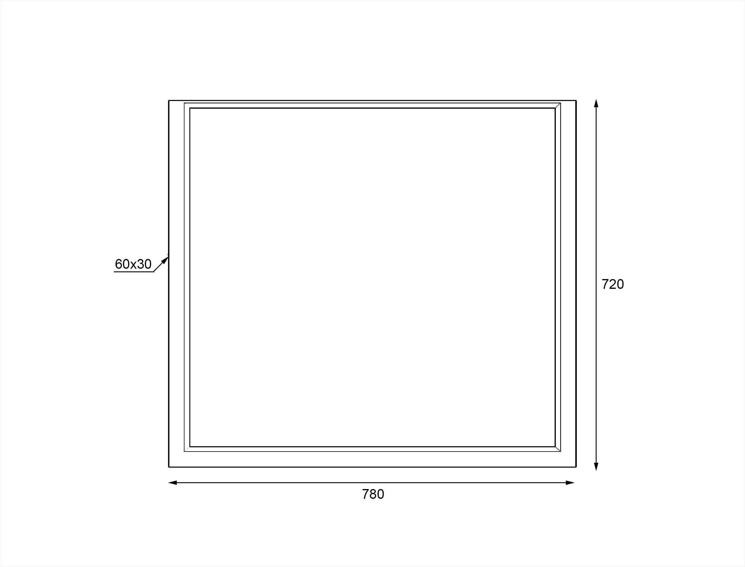 Опора для столу Lofty Серія 10 із металу ширина 780 мм Чорний - фото 2 Опора для столу Lofty Серія 10 із металу ширина 780 мм Чорний - фото 2