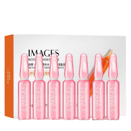 Ампульна есенція для обличчя Images з екстрактом червоного апельсина 7 шт.