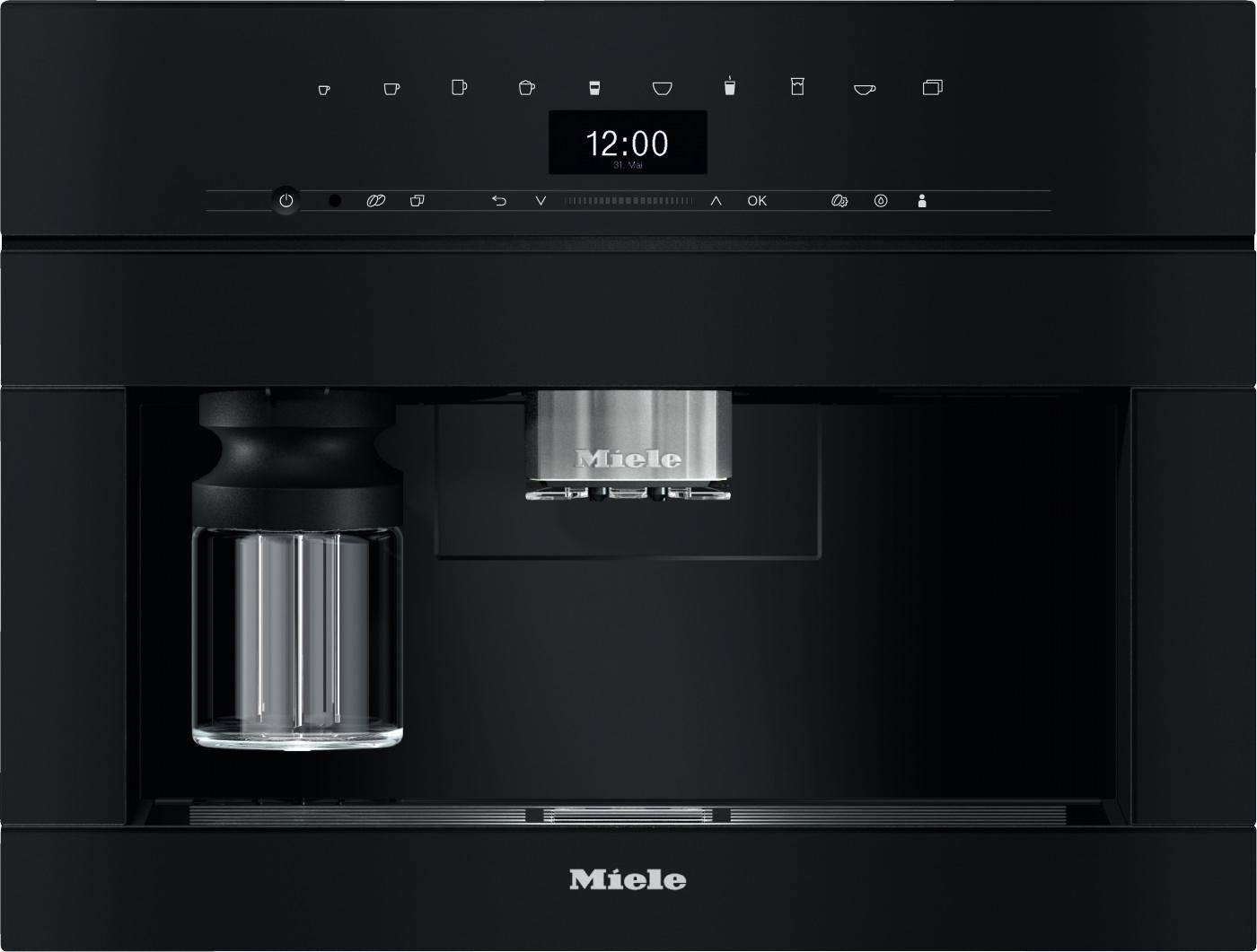 Кофемашина Miele CVA 7440  Чёрный обсидиан (29744020RU) - фото 1