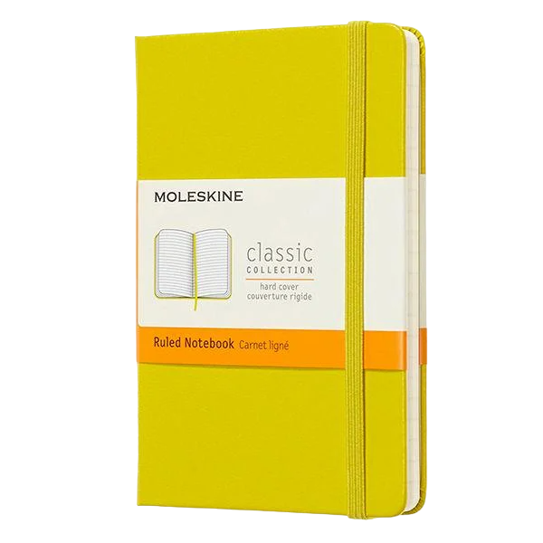 Блокнот Moleskine Classic маленький Жовтий (MM710M18) - фото 1