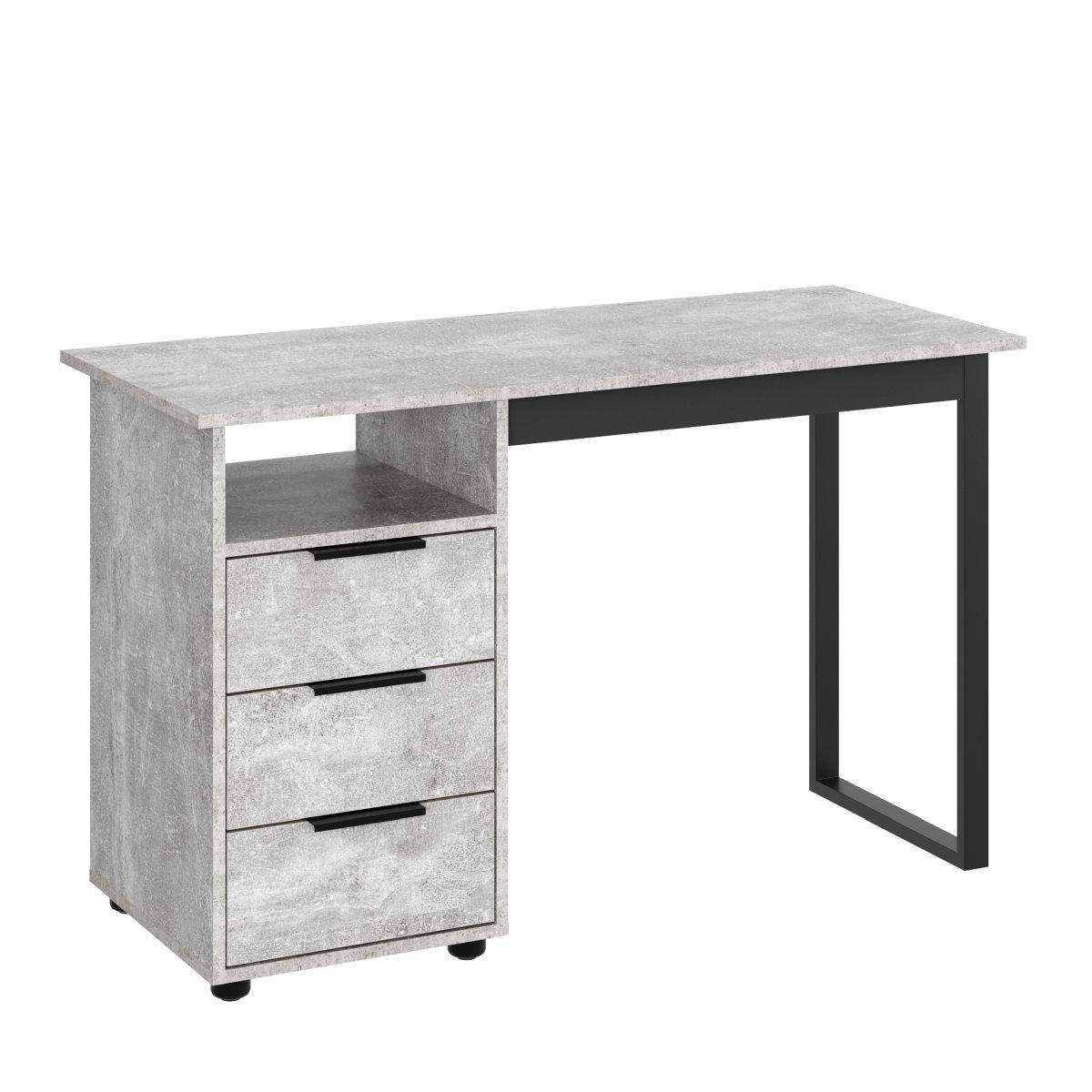 Письмовий стіл Компаніт Лофт-8 120,4х50,4х72,8 см Ательє світлий (24844694) - фото 1 Письмовий стіл Компаніт Лофт-8 120,4х50,4х72,8 см Ательє світлий (24844694) - фото 1