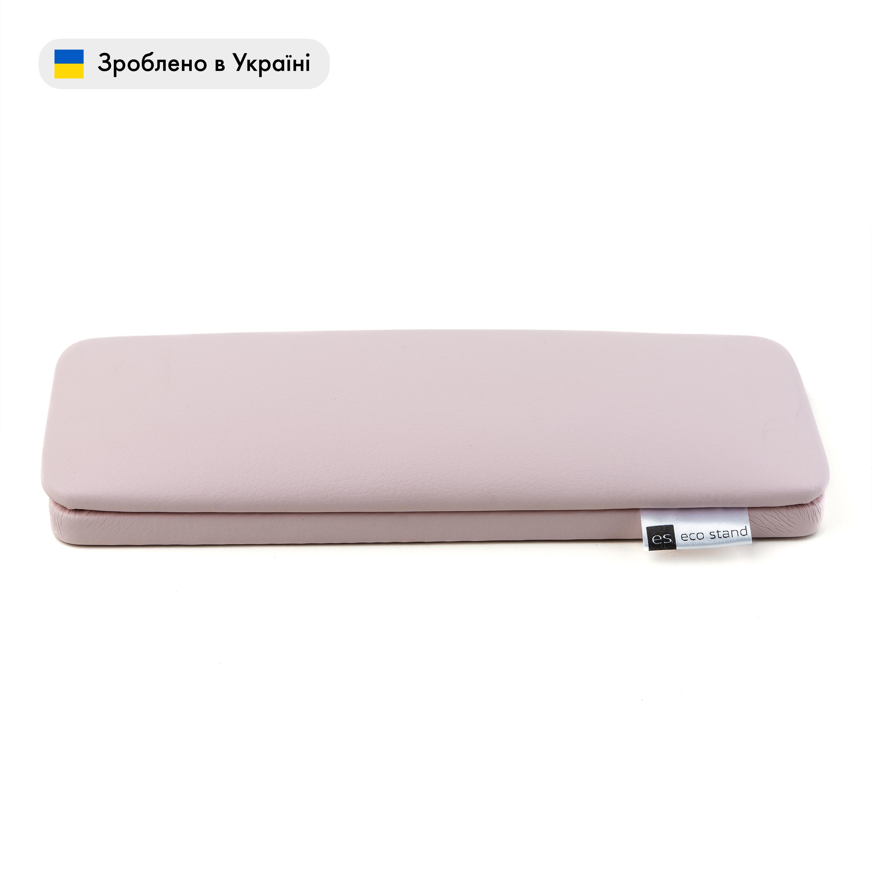 Подставка под руку для маникюра Eco Stand Mini Pad Розовый (049) - фото 4