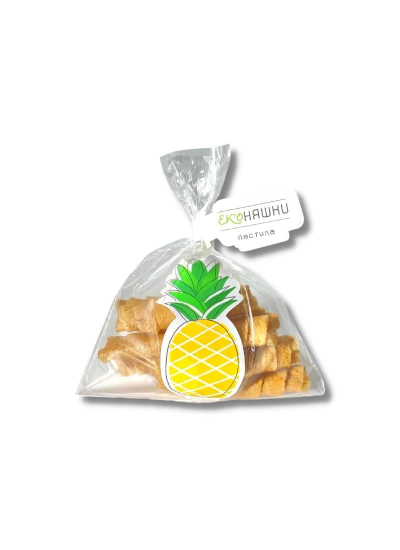 Пастила Еко Няшки Ананасовая без сахара 25 г (PASPACK25ANANAS)