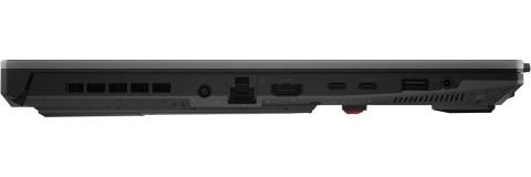 Ноутбук Asus TUF Gaming A17 FA707RM Black (FA707RM-ES73) - фото 25