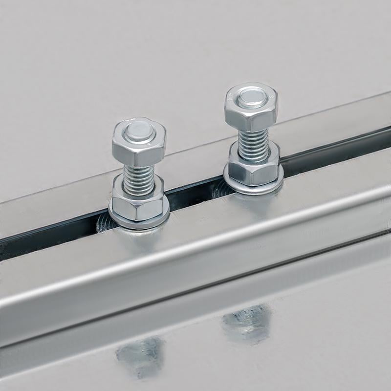 Коллекторный шкаф KOER KR.8021 KR3203 1150х580х150 мм внешний на 12 контуров Белый (125734) - фото 3