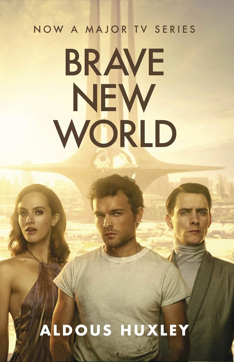 Книга Олдос Гакслі "Brave New World Film Tie-In" (9781784876258)