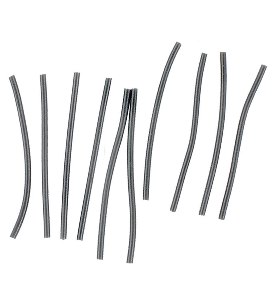 Трубочка силіконова для фіксації волосу на гачку Ø 1,0 мм 10 шт. (w434) - фото 3 Трубочка силіконова для фіксації волосу на гачку Ø 1,0 мм 10 шт. (w434) - фото 3