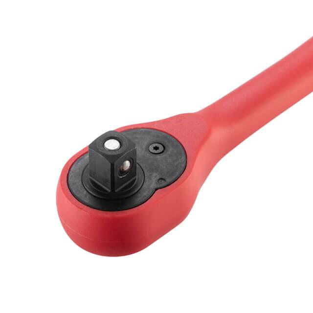 Рукоятка Intertool Cr-v із храповим механізмом 72 зуба 1/2" (HT-2113) - фото 4 Рукоятка Intertool Cr-v із храповим механізмом 72 зуба 1/2" (HT-2113) - фото 4