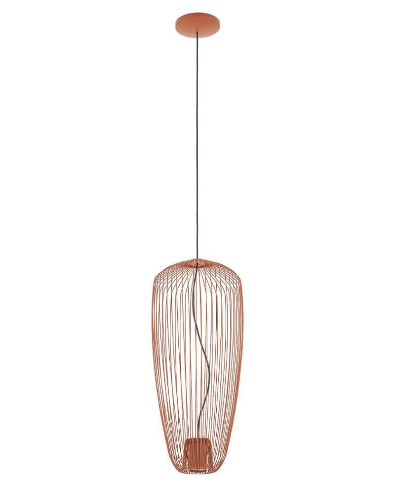 Подвесной светильник Nowodvorski 11496 Pumpkin S GU10 1x10W IP20 Terracotta (24575605)