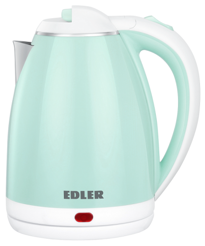 Електрочайник EDLER EK8055 1500W 1,8 л Light Blue (275416) - фото 1