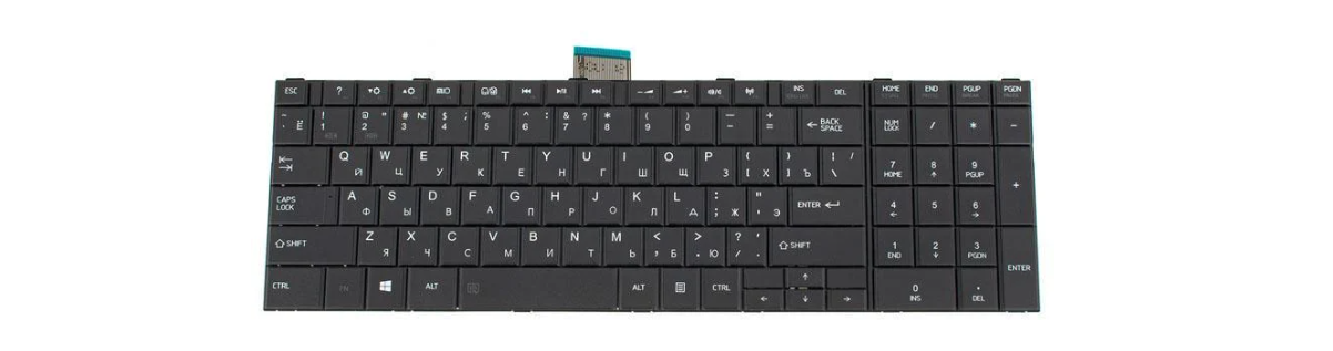 Клавиатура для ноутбука Toshiba Satellite С50D (180651)