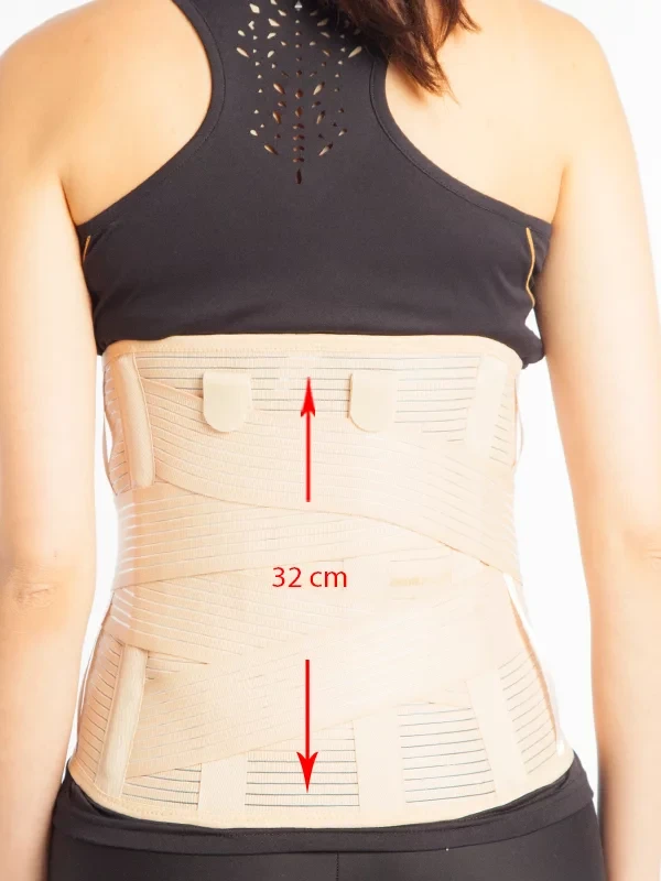 Корсет пояснично-крестцовый с поясом Morsa L (REF-40.320L) - фото 2