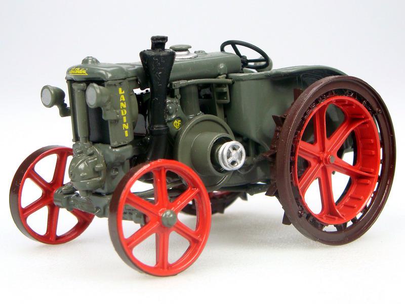 Игрушка трактор Universal Hobbies Super Landini р.1934 модель 1:43 6023
