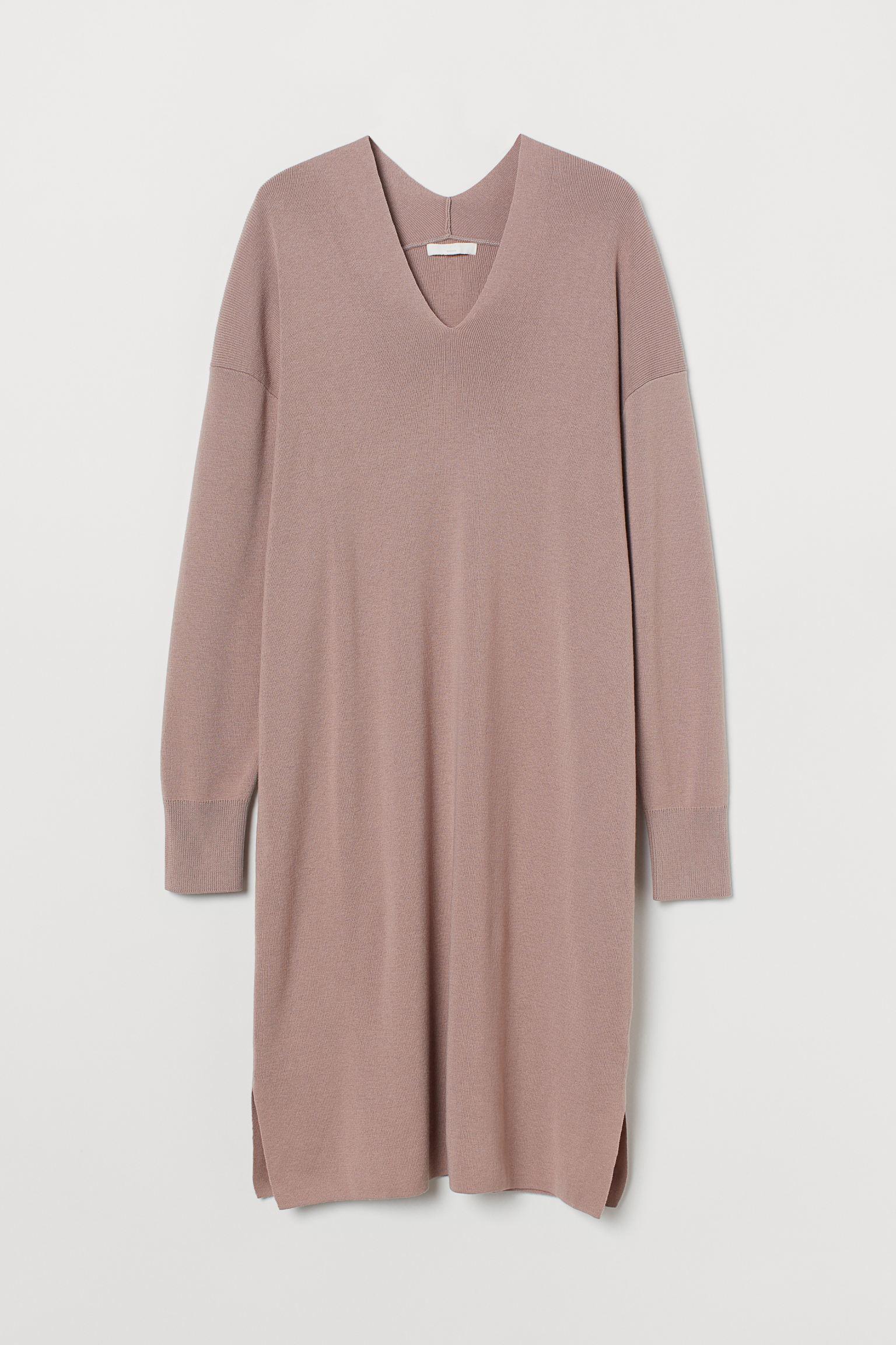 Сукня H&M M Блідо-рожевий (1109039262) Сукня H&M M Блідо-рожевий (1109039262)