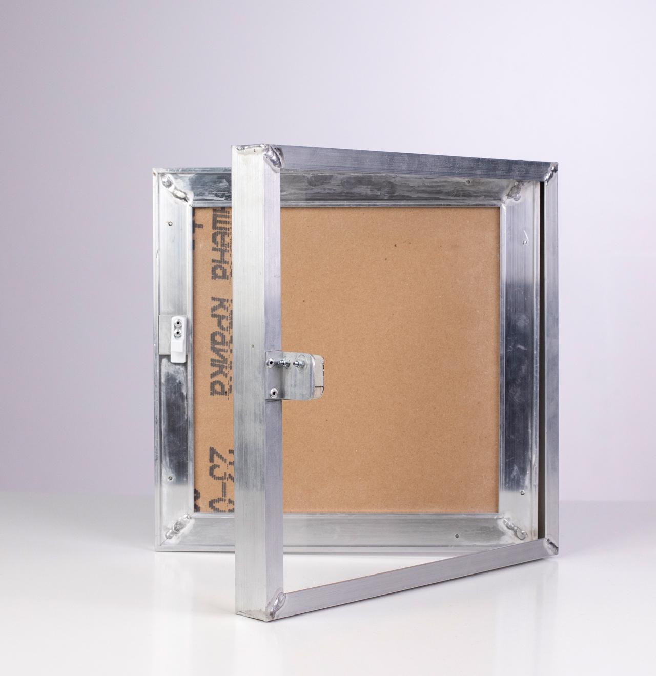 Люк ревизионный под покраску монтаж в профиль 30х30 см (27917328) - фото 5