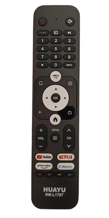 Универсальный пульт Huayu RM-L1797 (2461780915)