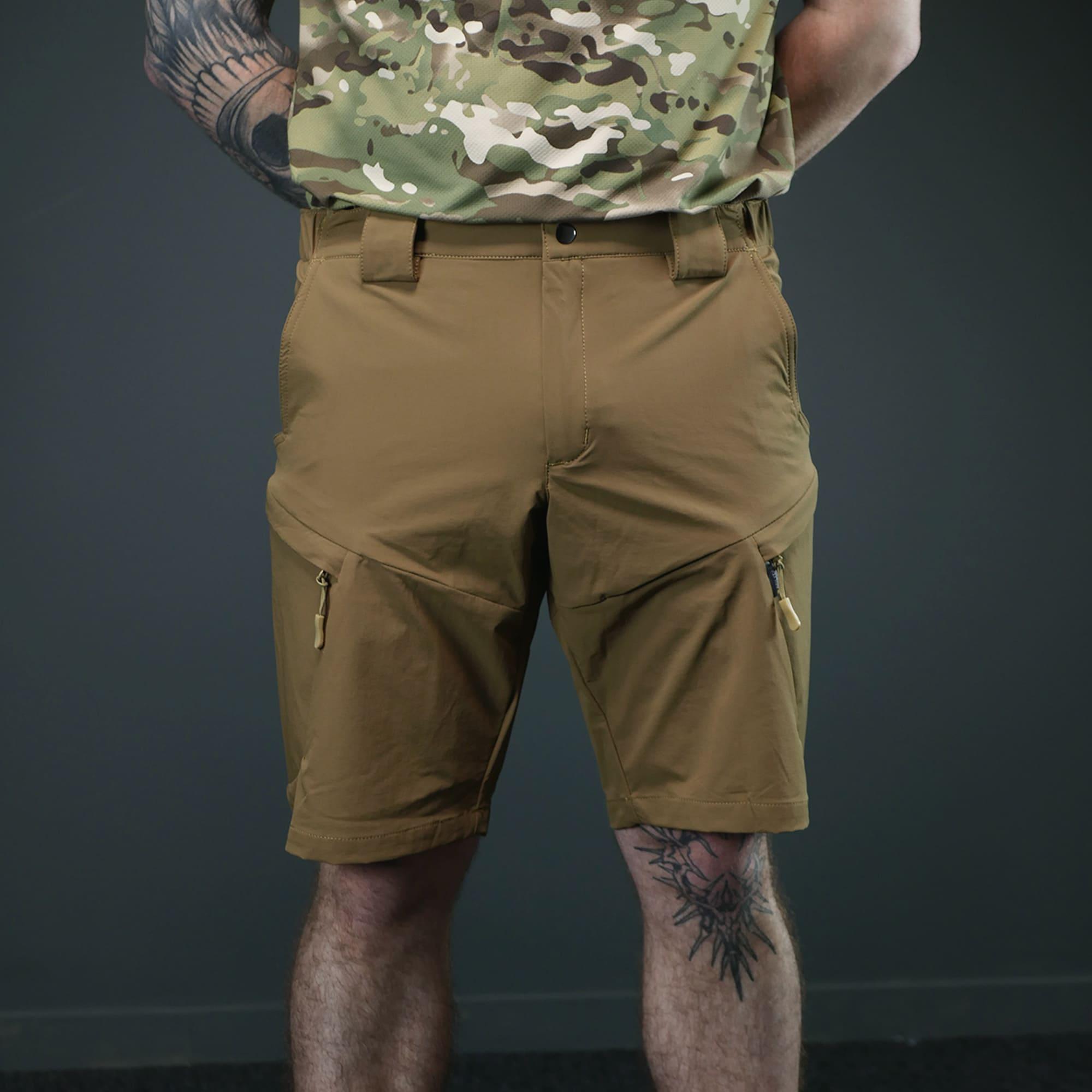 Шорты для ВСУ BR SRTINGER XL Койот (1826-XL) - фото 12 Шорты для ВСУ BR SRTINGER XL Койот (1826-XL) - фото 12