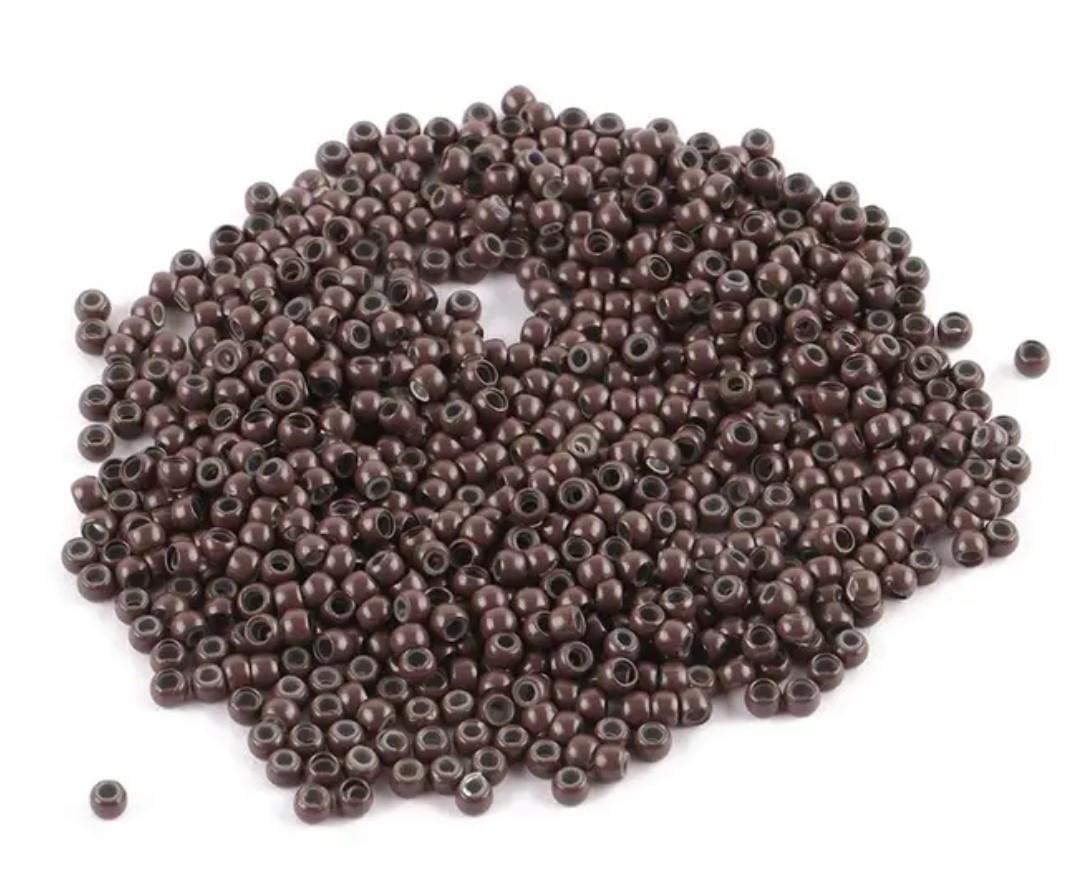 Микрокольца для холодного наращивания с силиконом 500 шт. Коричневый (2198126604) Микрокольца для холодного наращивания с силиконом 500 шт. Коричневый (2198126604)