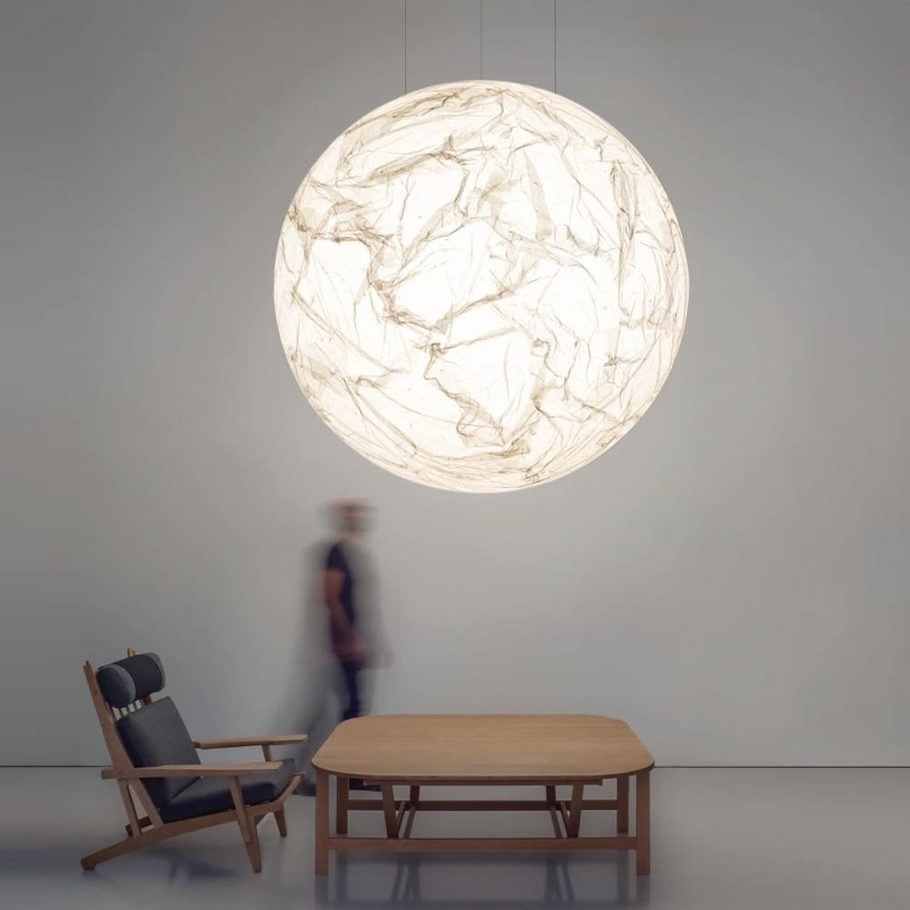 Підвісний світильник з імітацією Місяця Ø 80 см (S008-800)