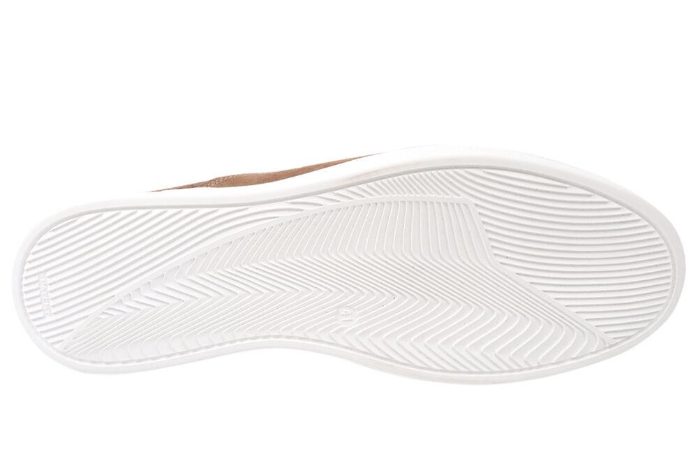 Мокасины мужские Maxus shoes из кожи-нубука на низком ходу р. 41 Визон (42-20/21LTCP) - фото 6