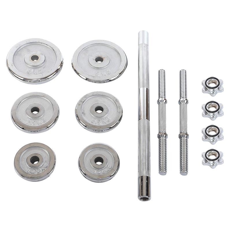 Набір гантелі розбірні в кейсі TA-9639 15 кг Срібний (56363256) - фото 21 Набір гантелі розбірні в кейсі TA-9639 15 кг Срібний (56363256) - фото 21