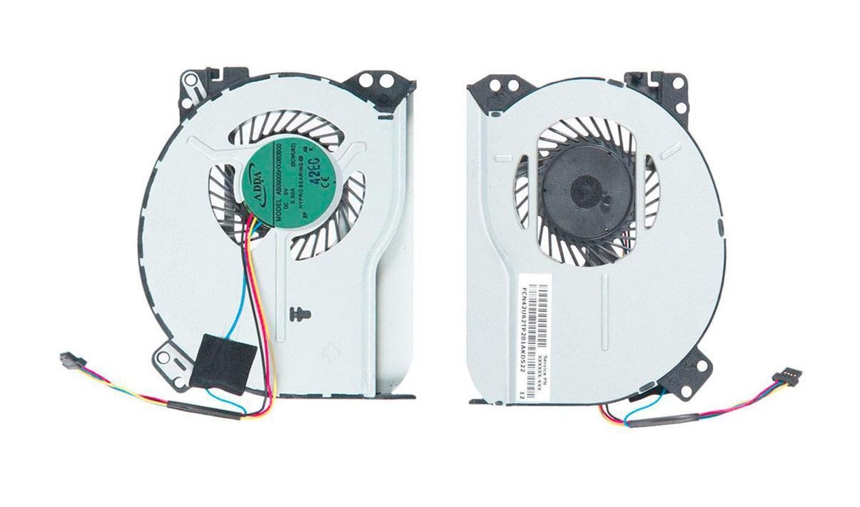 Кулер для ноутбука HP Touchsmart 14 5V 0.5A 4-pin ADDA