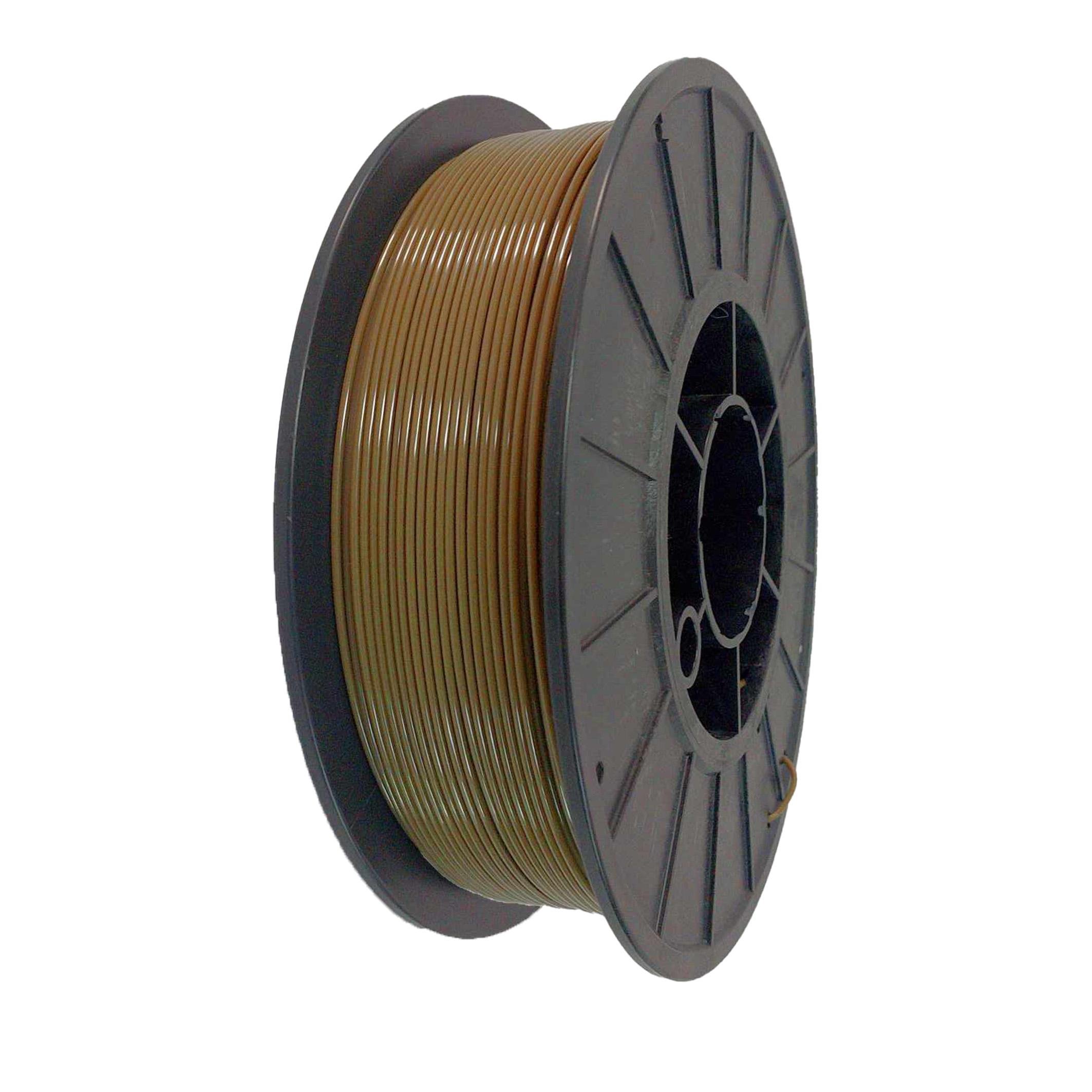 Нить PETG филамент пластик для 3D принтера Pochatok Filament 1,75 мм 0,75 кг Хаки/Койот (513055)