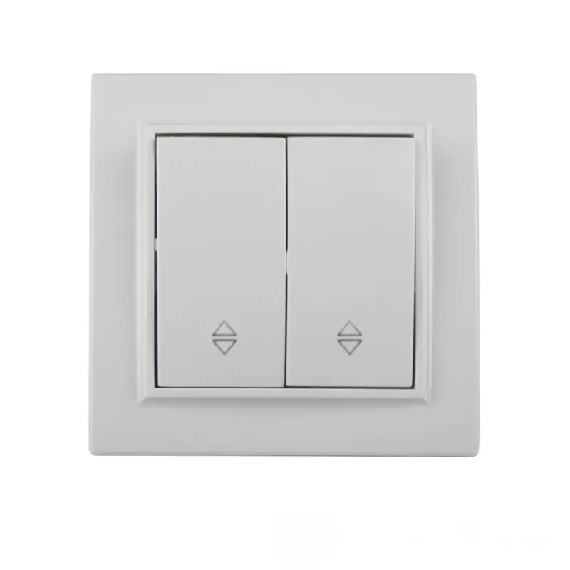 Выключатель двойной проходной ElectroHouse Enzo IP22 Белый (EH-2107)