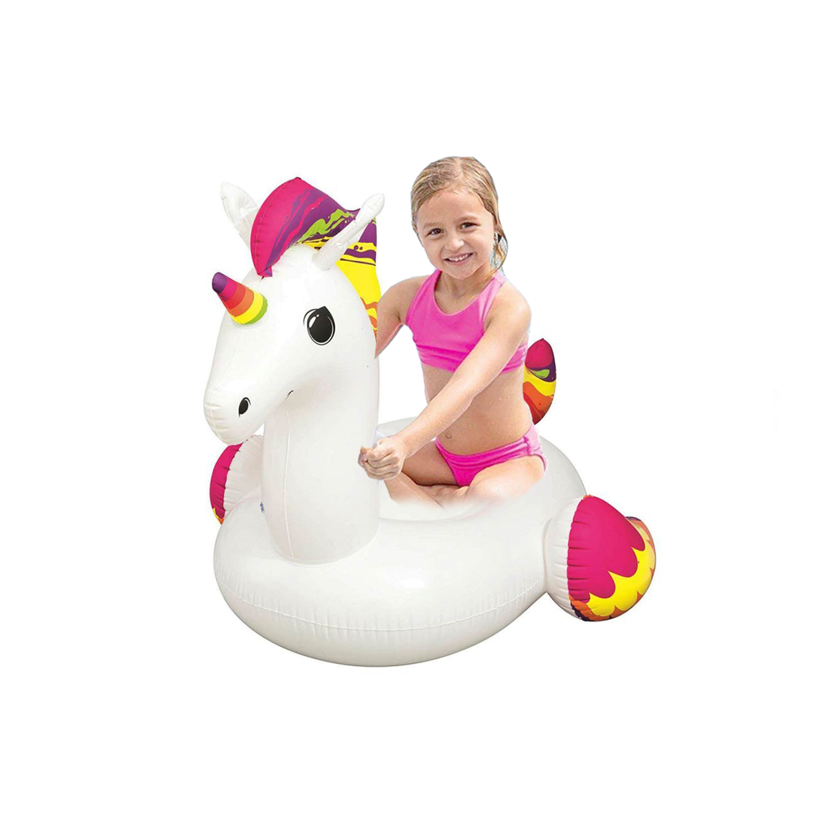 Надувной плот Bestway 41114 Единорог 150х117х95 см (171162)