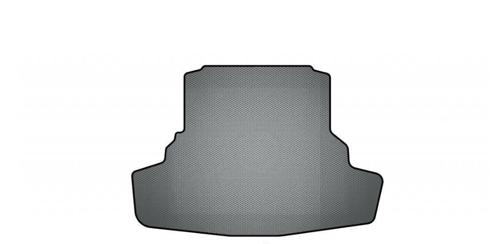 Коврик в багажник Digital Designs Carsuit 2013-2016 SW для Seat Leon 2013-2020 рр. резина Серый (181674)