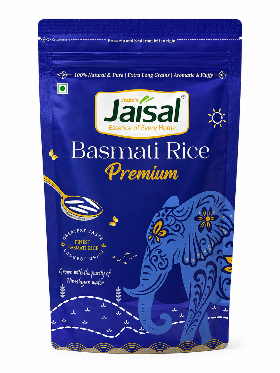 Рис басматі Premium Basmati Rice довгозернистий 1 кг (3160394118)