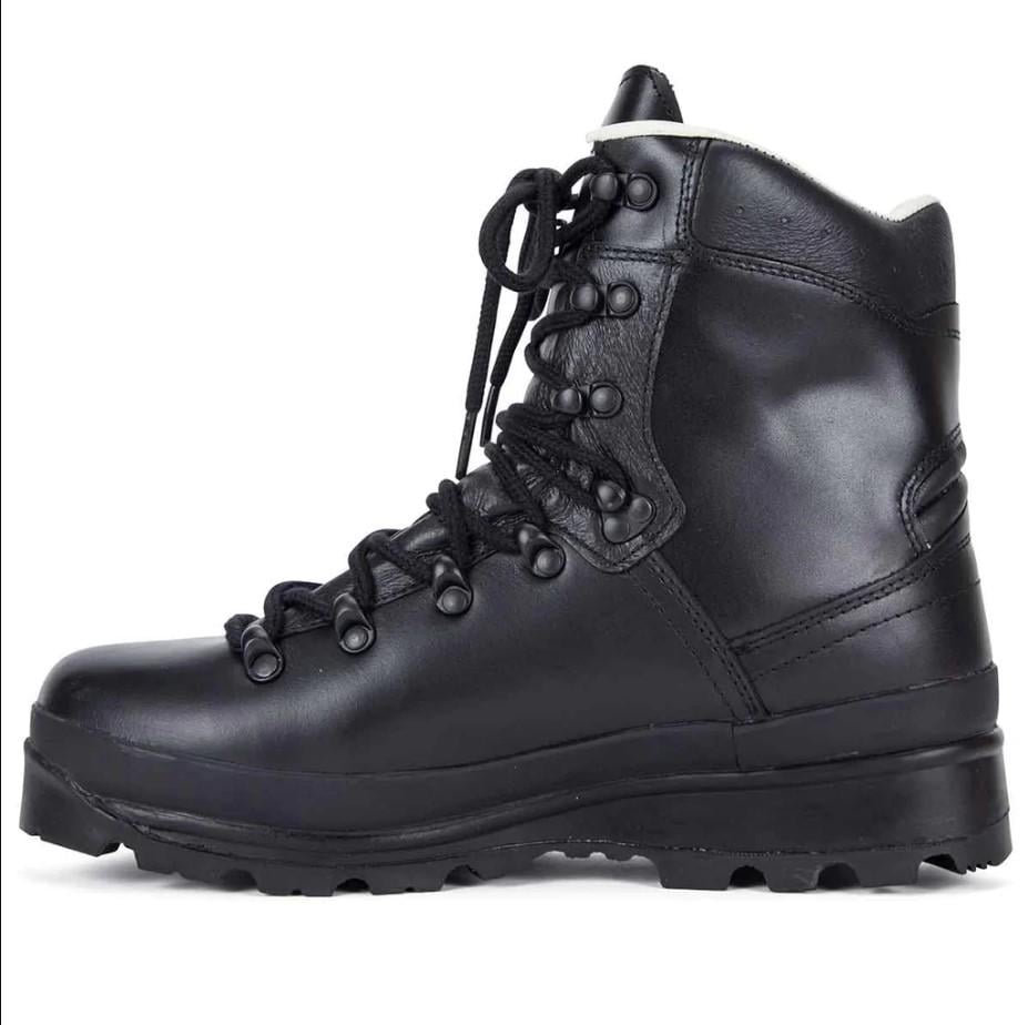 Берцы для холодной погоды MIL-TEC Mountain Boots р. 43 Black (54378106) - фото 8