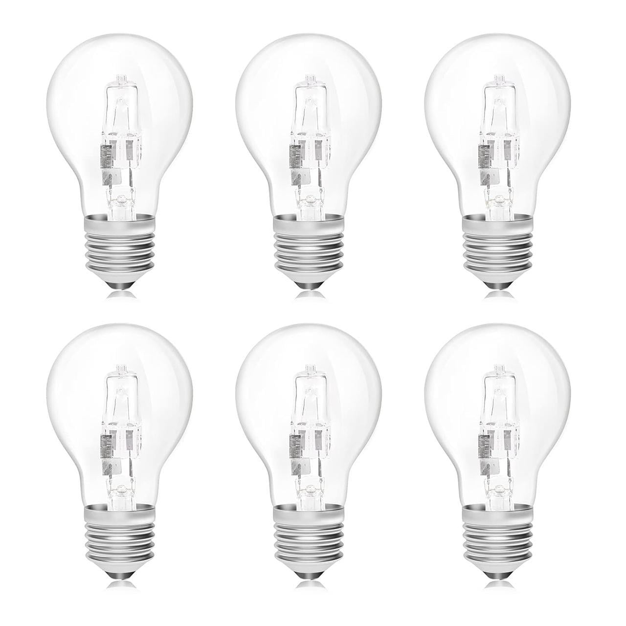 Набор галогенных ламп DoRight E27 28 Вт E27 6 шт. (2894950917) Набор галогенных ламп DoRight E27 28 Вт E27 6 шт. (2894950917)